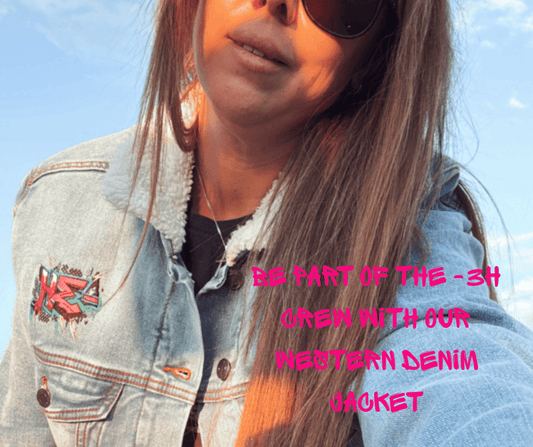 Top Western Denim Jackets for Riders in Australia - bar3H Equine