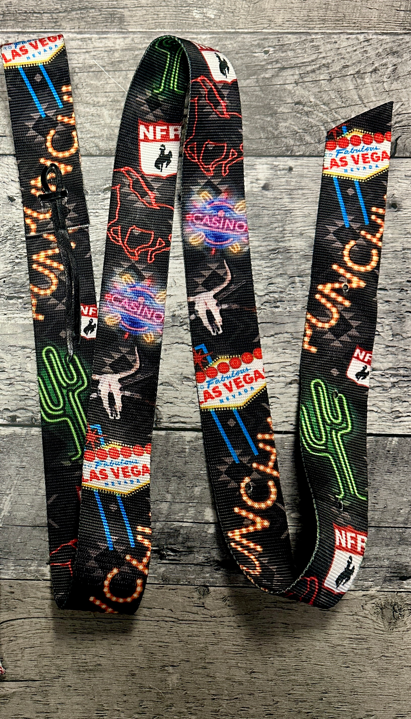 Nylon Latigo Strap | 72 in
