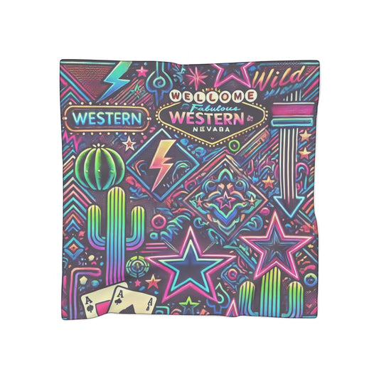 Neon Desert Wild Rag