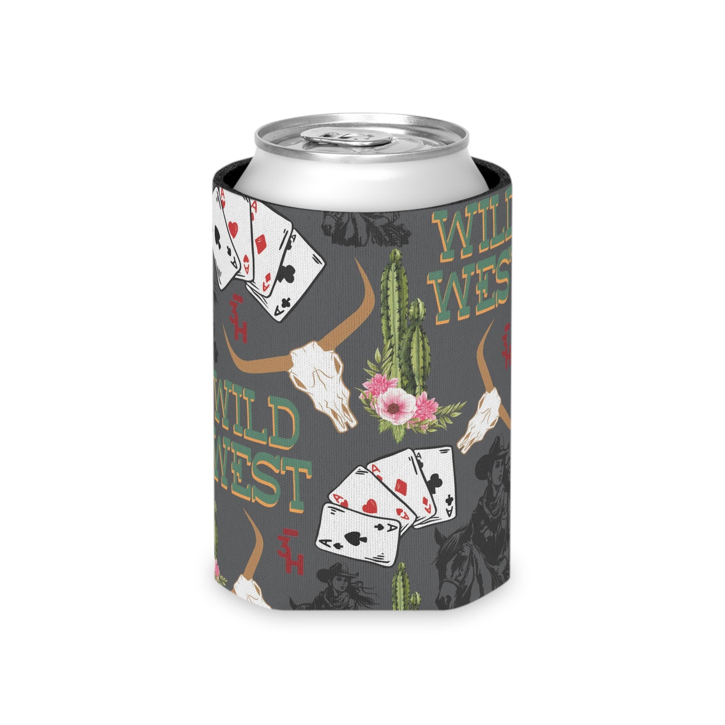 Wild West - Grey Can Cooler