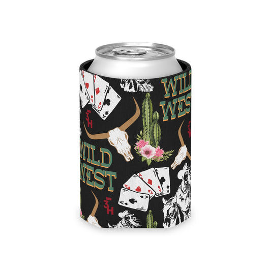 Wild West - Black Can Cooler