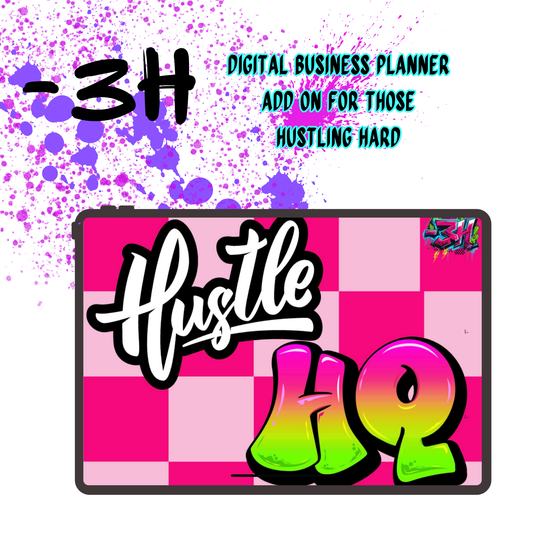 Hustle HQ Small Business Planner