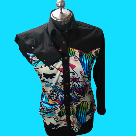 High Stakes Performance Arena Shirt – Ladies Fit