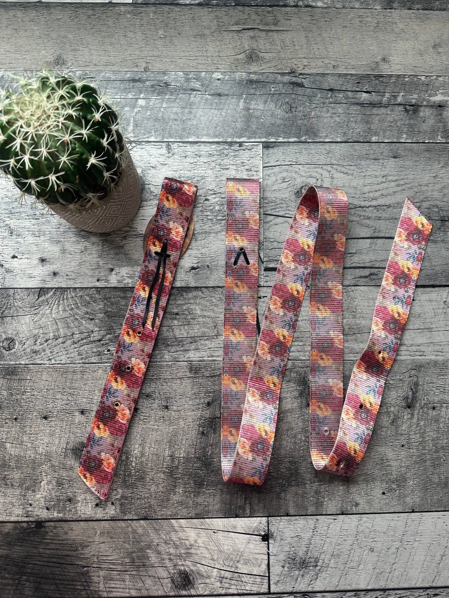 Colourful Latigo & Off Billet Set