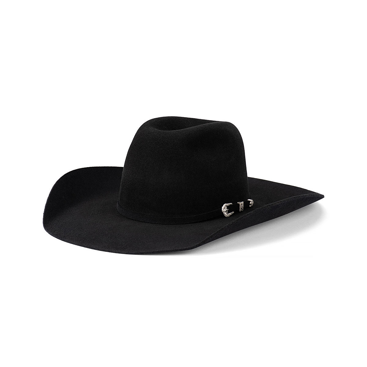 Longhorn Fur Felt hat