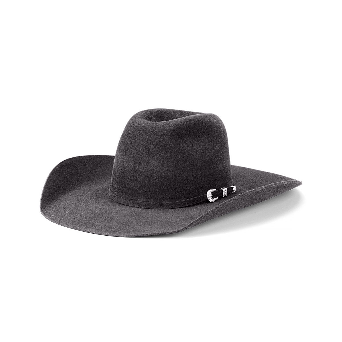 Longhorn Fur Felt hat