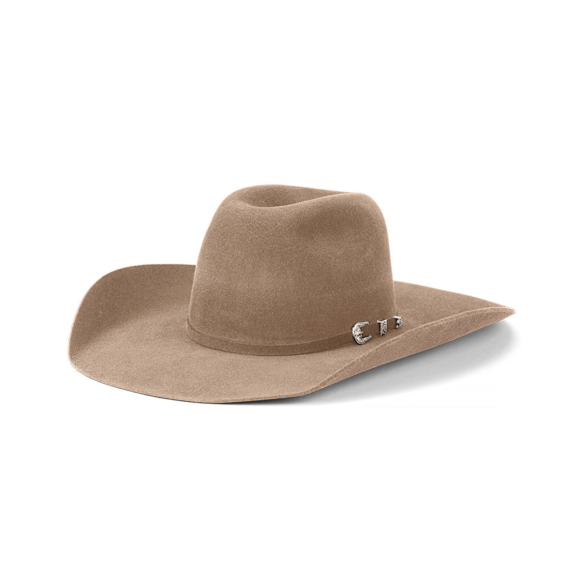 Longhorn Fur Felt hat