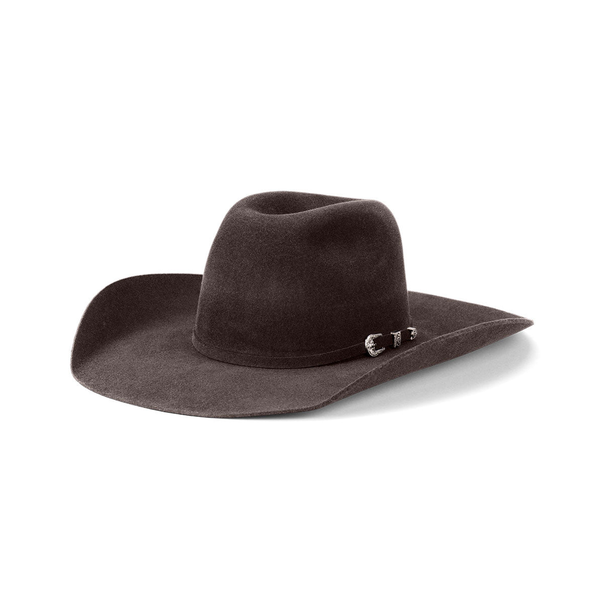 Longhorn Fur Felt hat