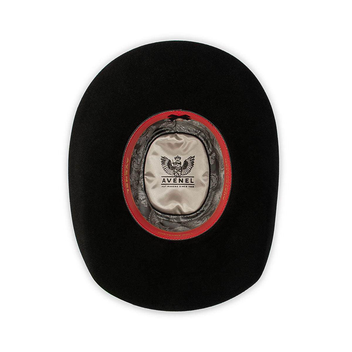 Cheyenne Roll Fur Felt Hat