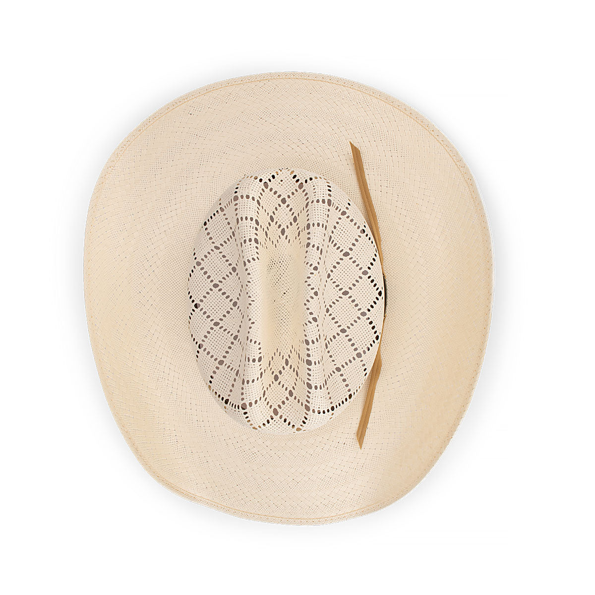 Wild Rag Straw Western Hat