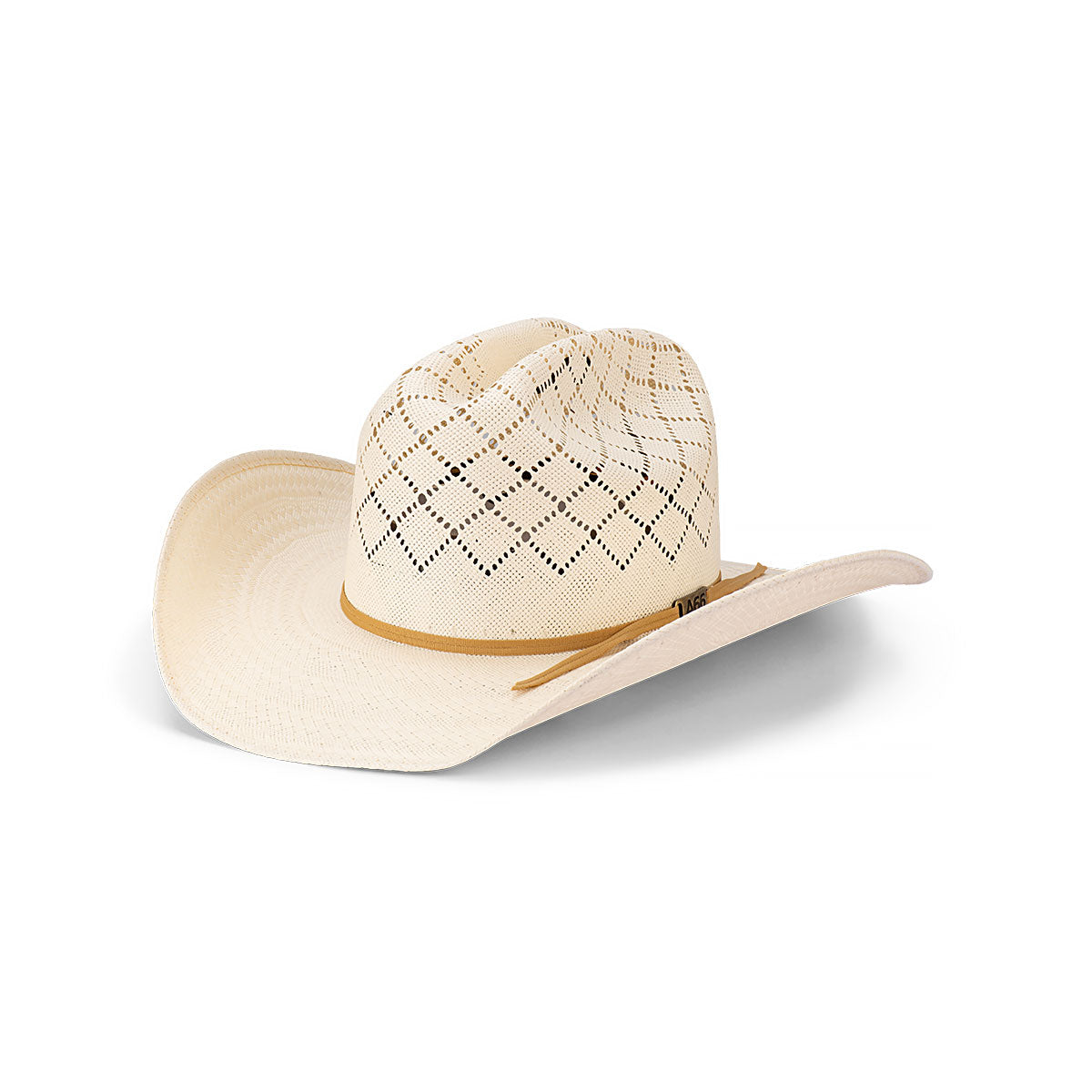 Wild Rag Straw Western Hat