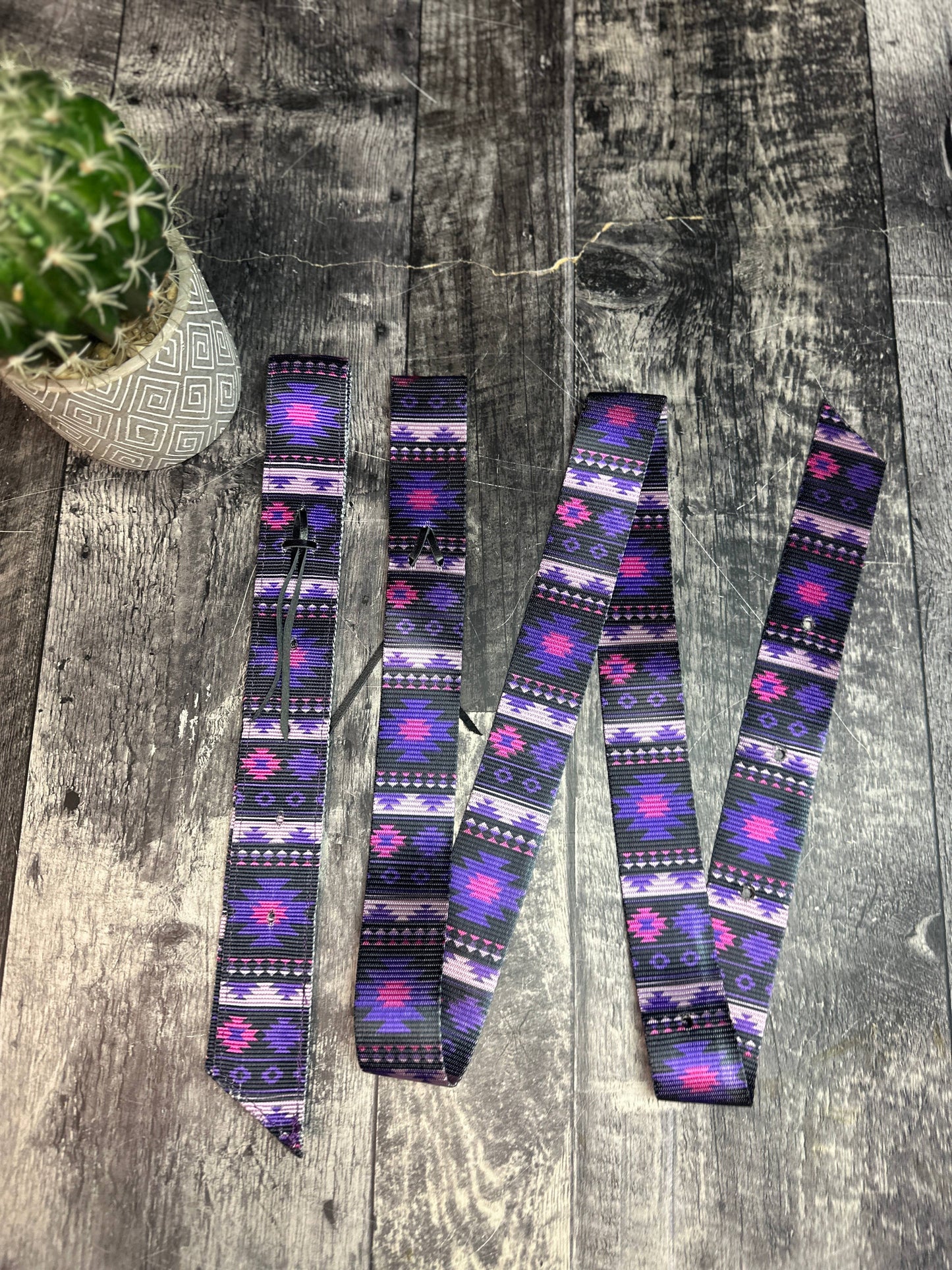 Colourful Latigo & Off Billet Set