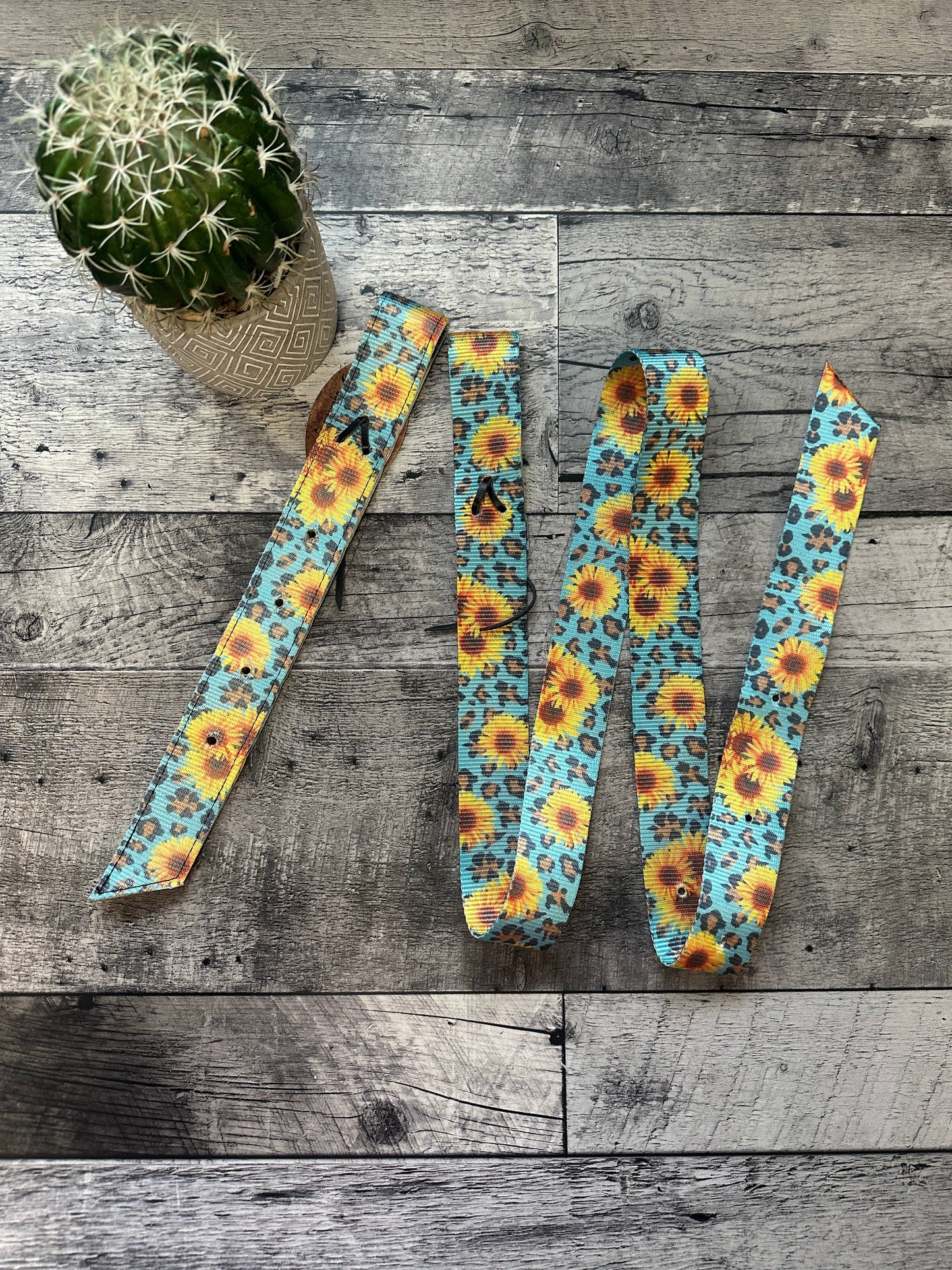 Colourful Latigo & Off Billet Set