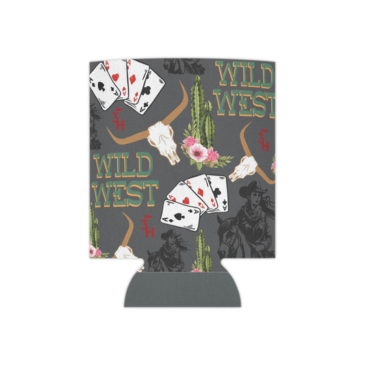 Wild West - Grey Can Cooler