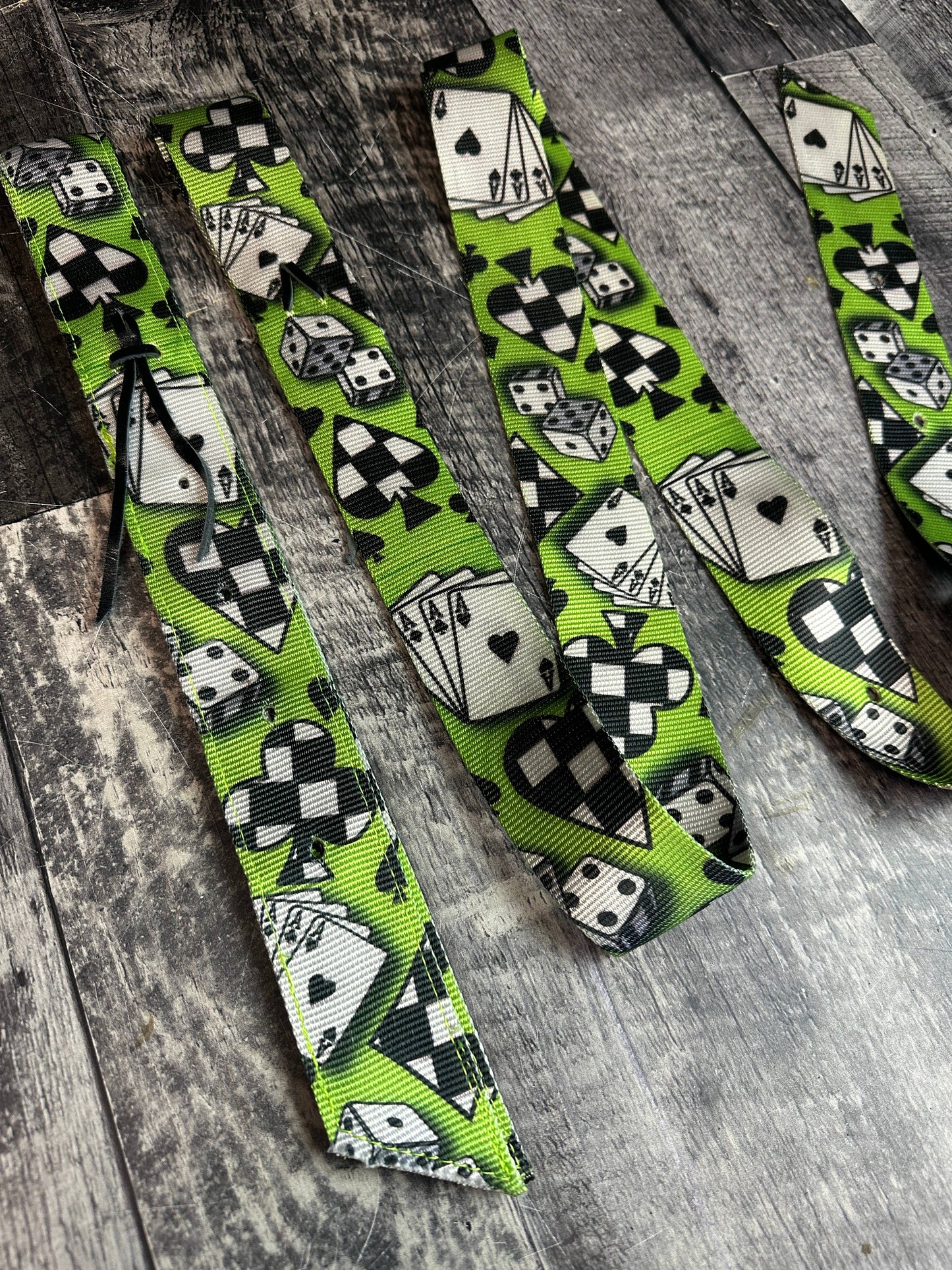 Colourful Latigo & Off Billet Set