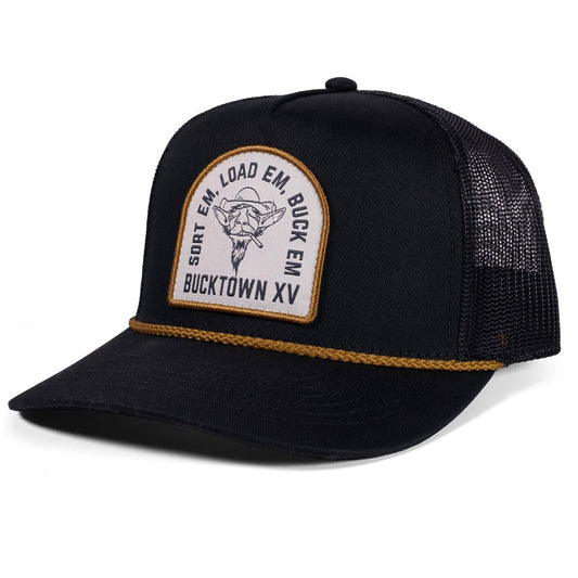 JB Mauney GOAT Roper Hat – Bucktown XV Snapback | American Cattle Co