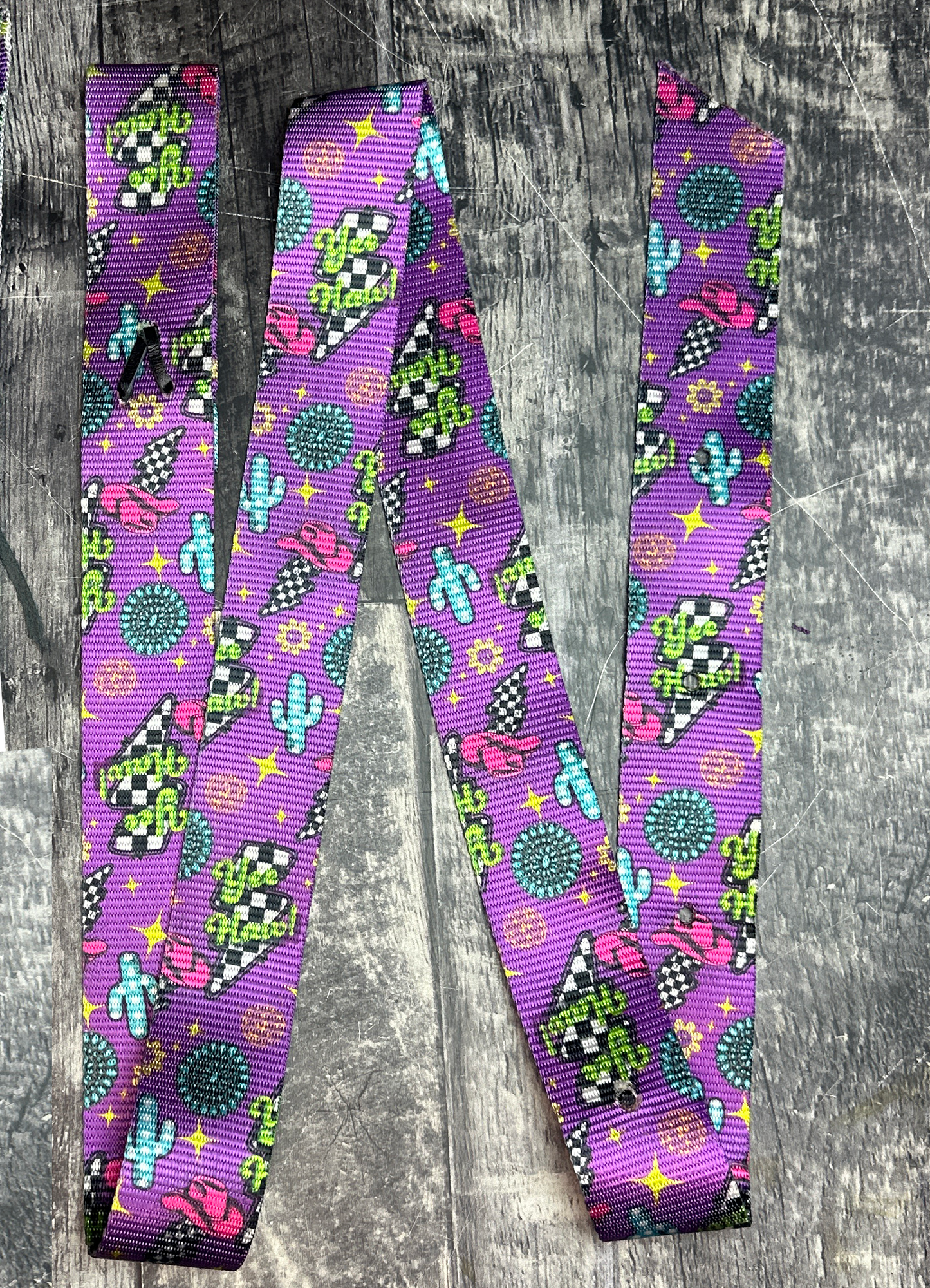 Nylon Latigo Strap | 72 in
