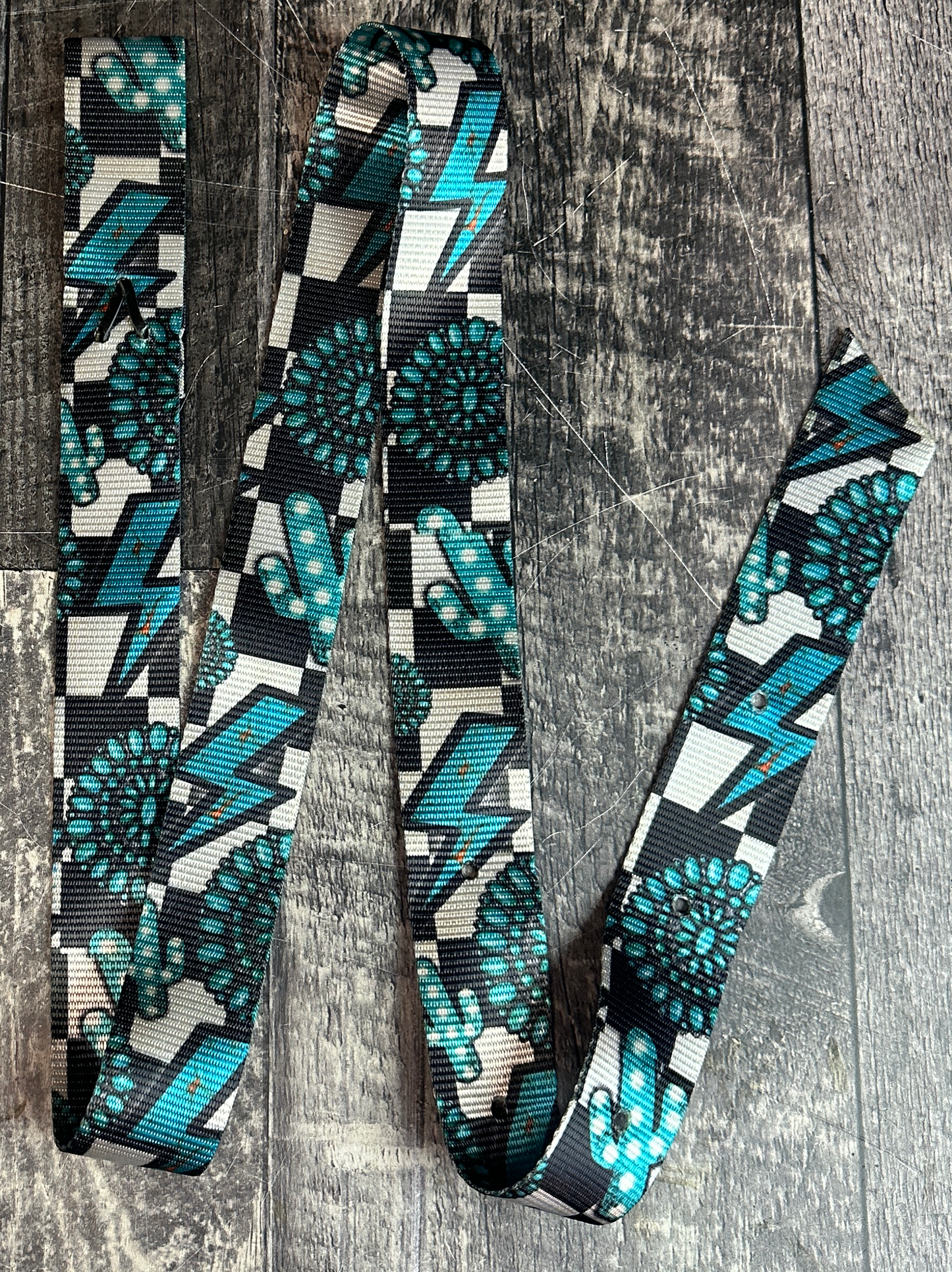 Nylon Latigo Strap | 72 in