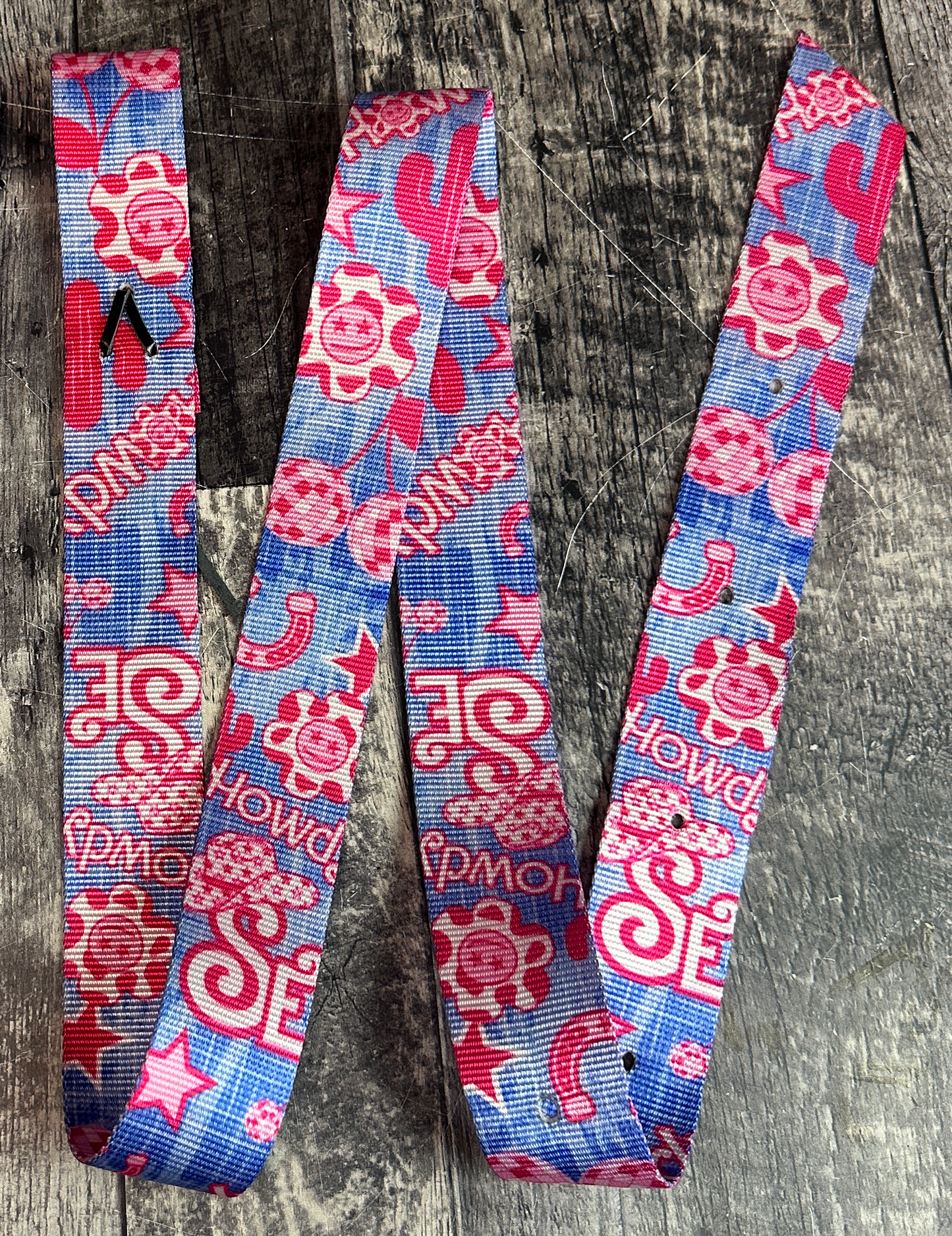 Nylon Latigo Strap | 72 in
