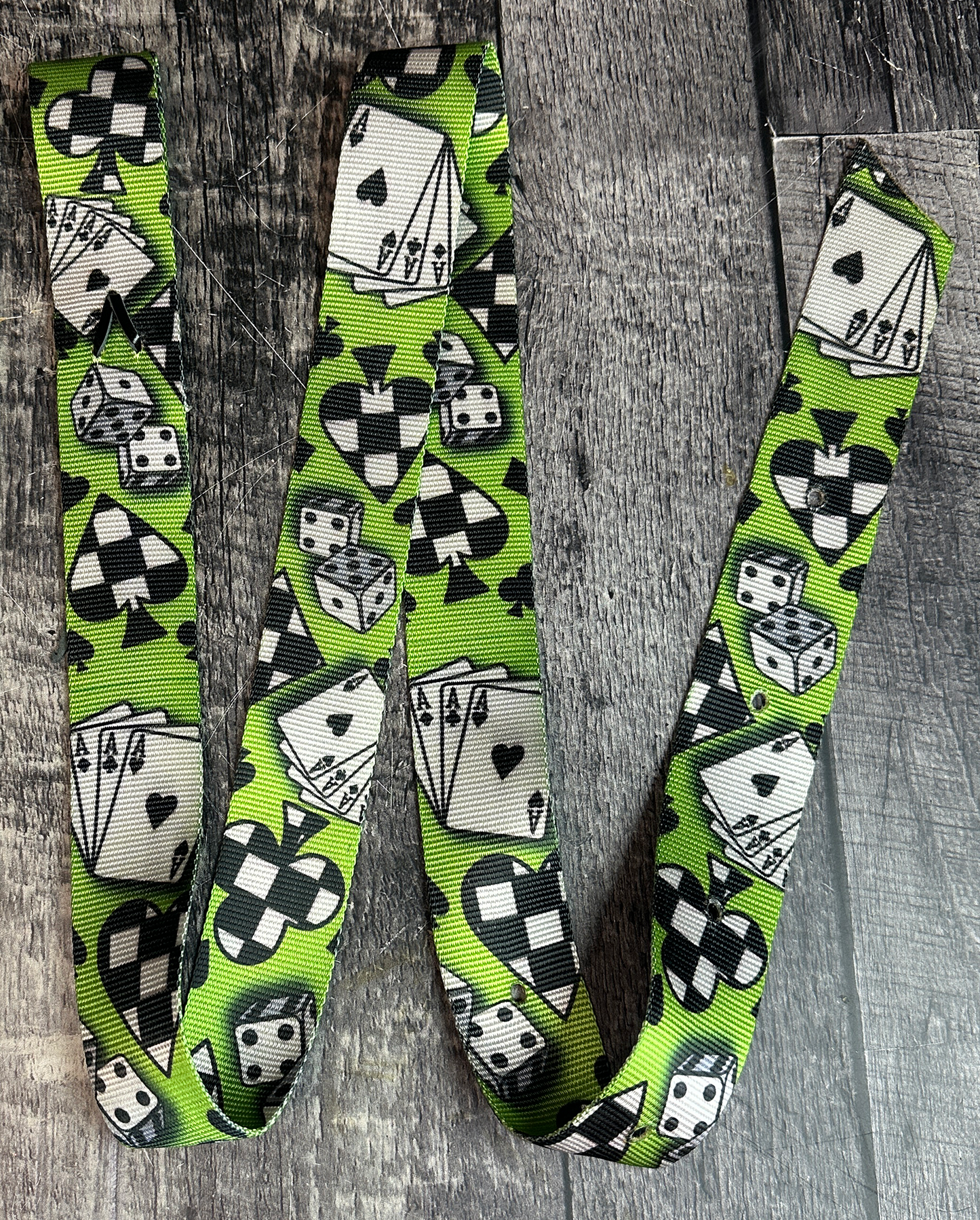 Nylon Latigo Strap | 72 in