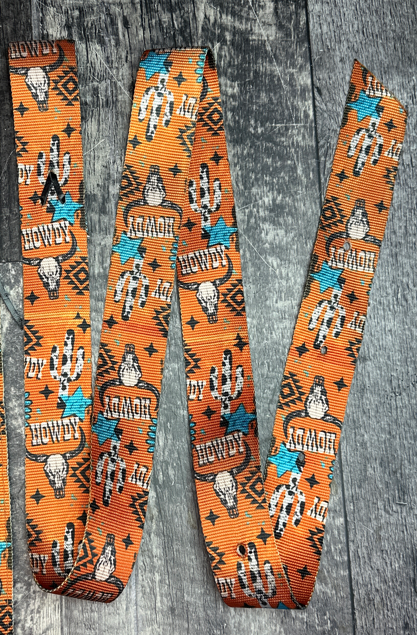 Nylon Latigo Strap | 72 in