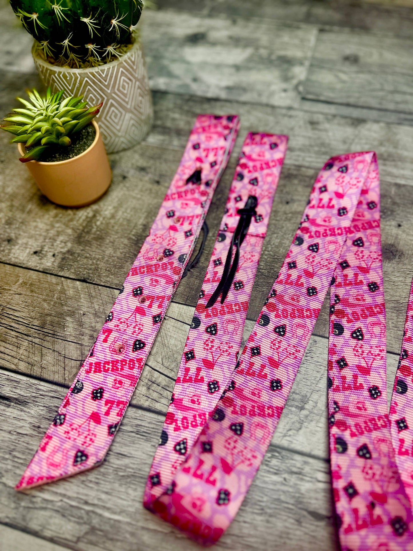 Colourful Latigo & Off Billet Set