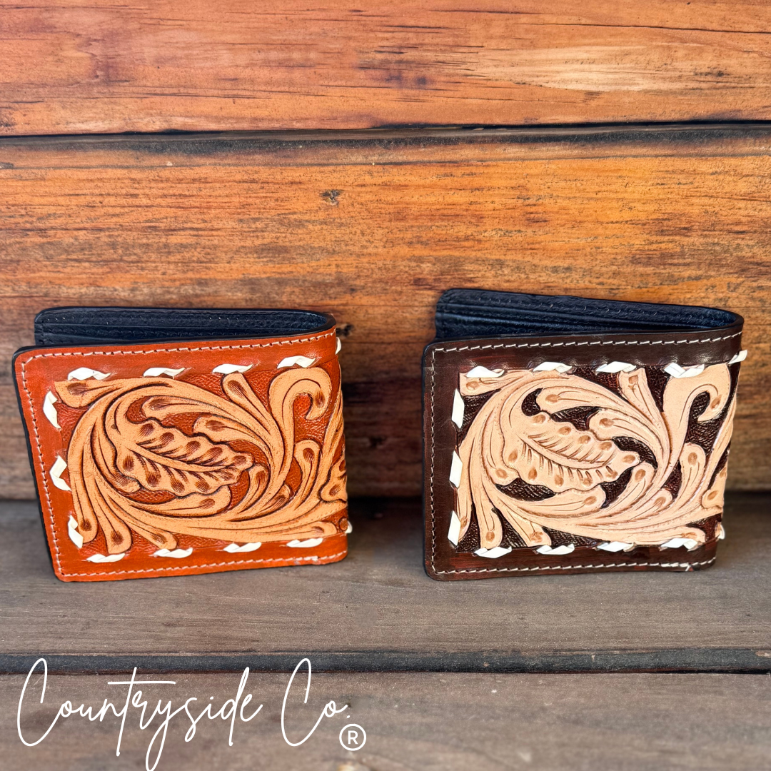 Gambler Leather Men's Wallet