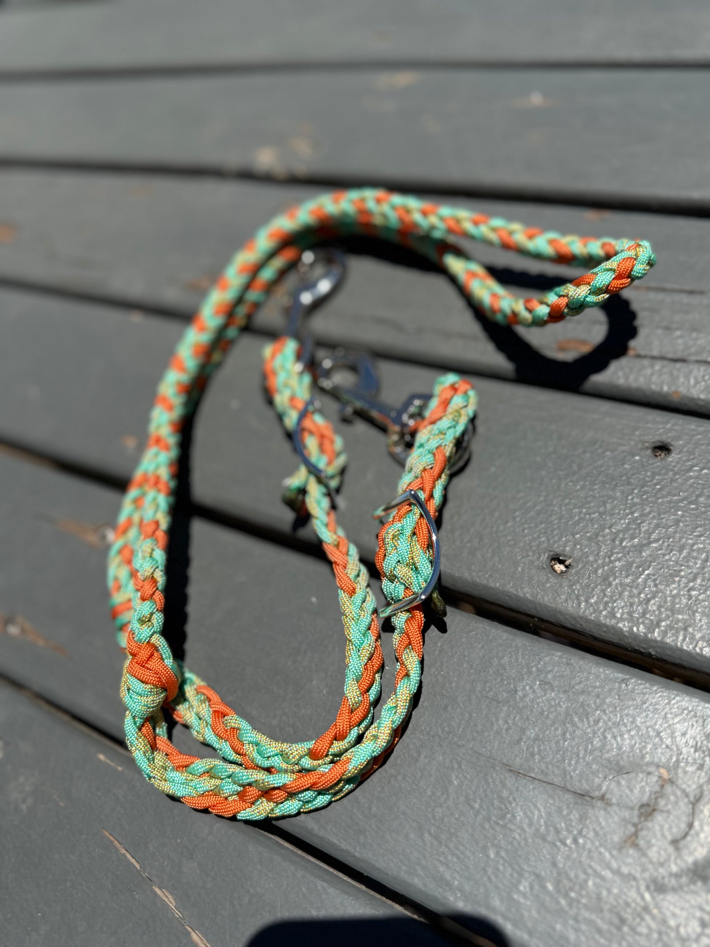 3-Strand Roper Reins by -3H| Thin Feel, Clean Contact