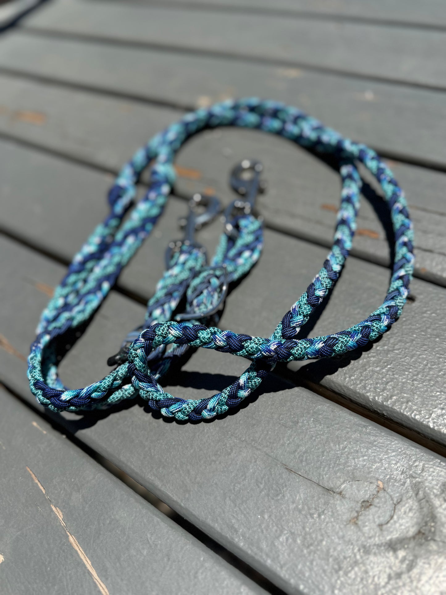 3-Strand Roper Reins by -3H| Thin Feel, Clean Contact