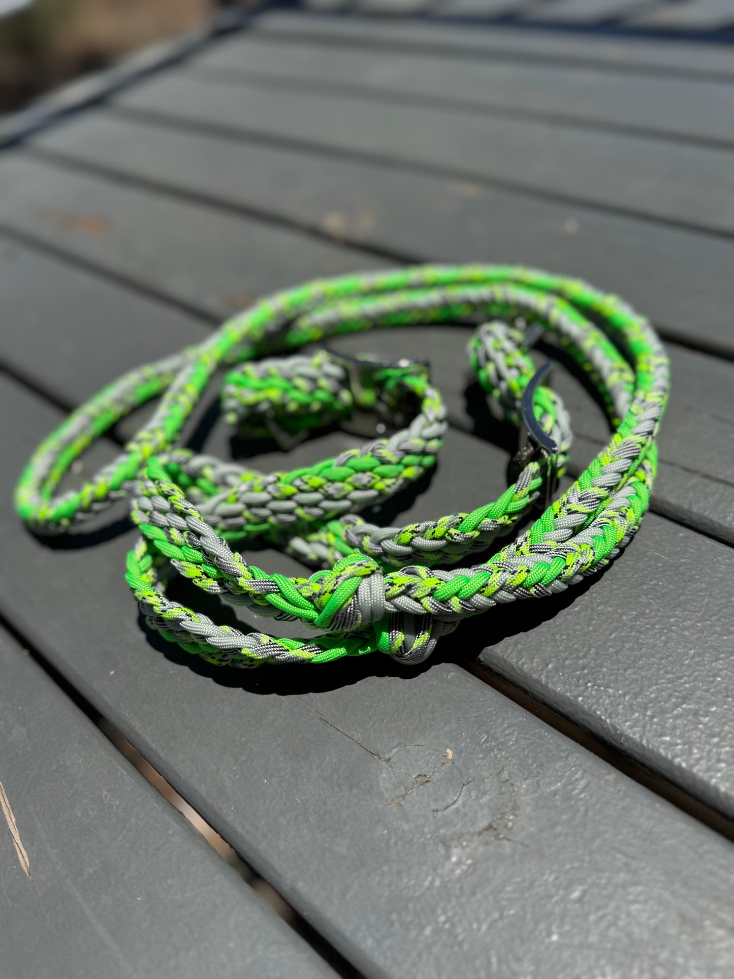 -3H Braided Reins | Everyday Ride, Built to Work