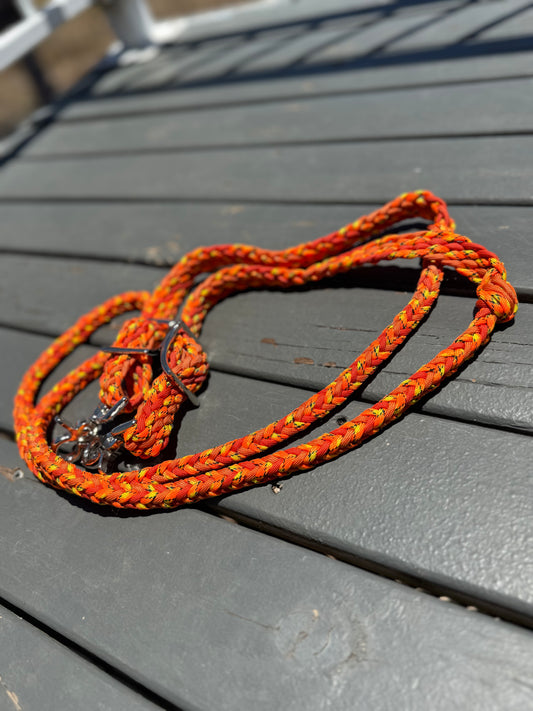 -3H Braided Reins | Everyday Ride, Built to Work