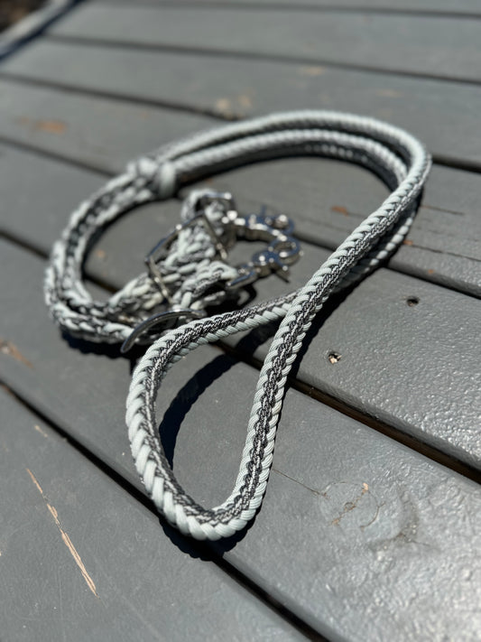 -3H Braided Reins | Everyday Ride, Built to Work