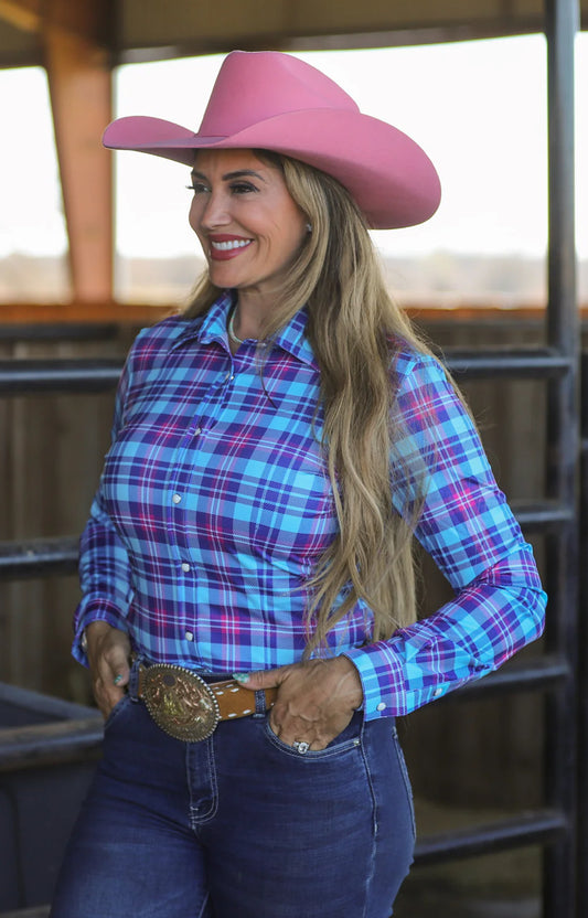 Clovis - Performance Rodeo Shirt