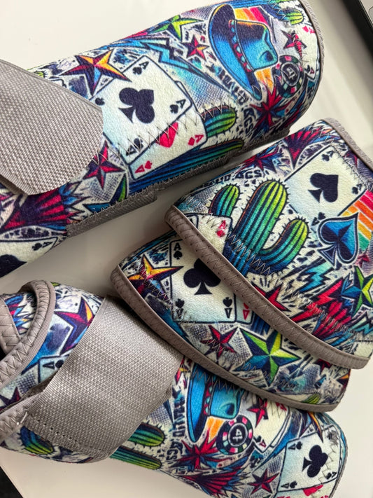 High Stakes Bell Boots