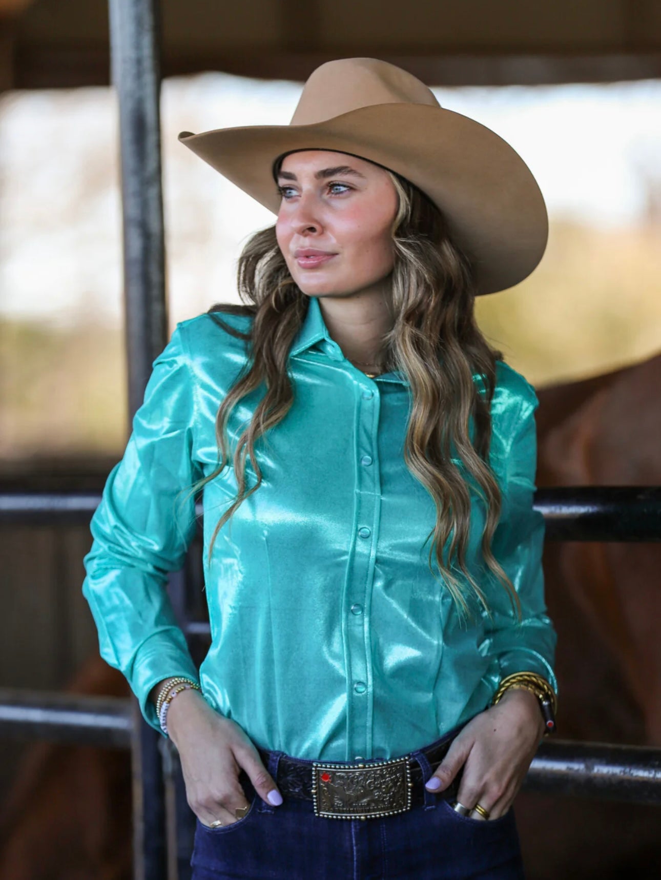 Ranch Dress'n Sparkle Rodeo Shirts- PREORDER
