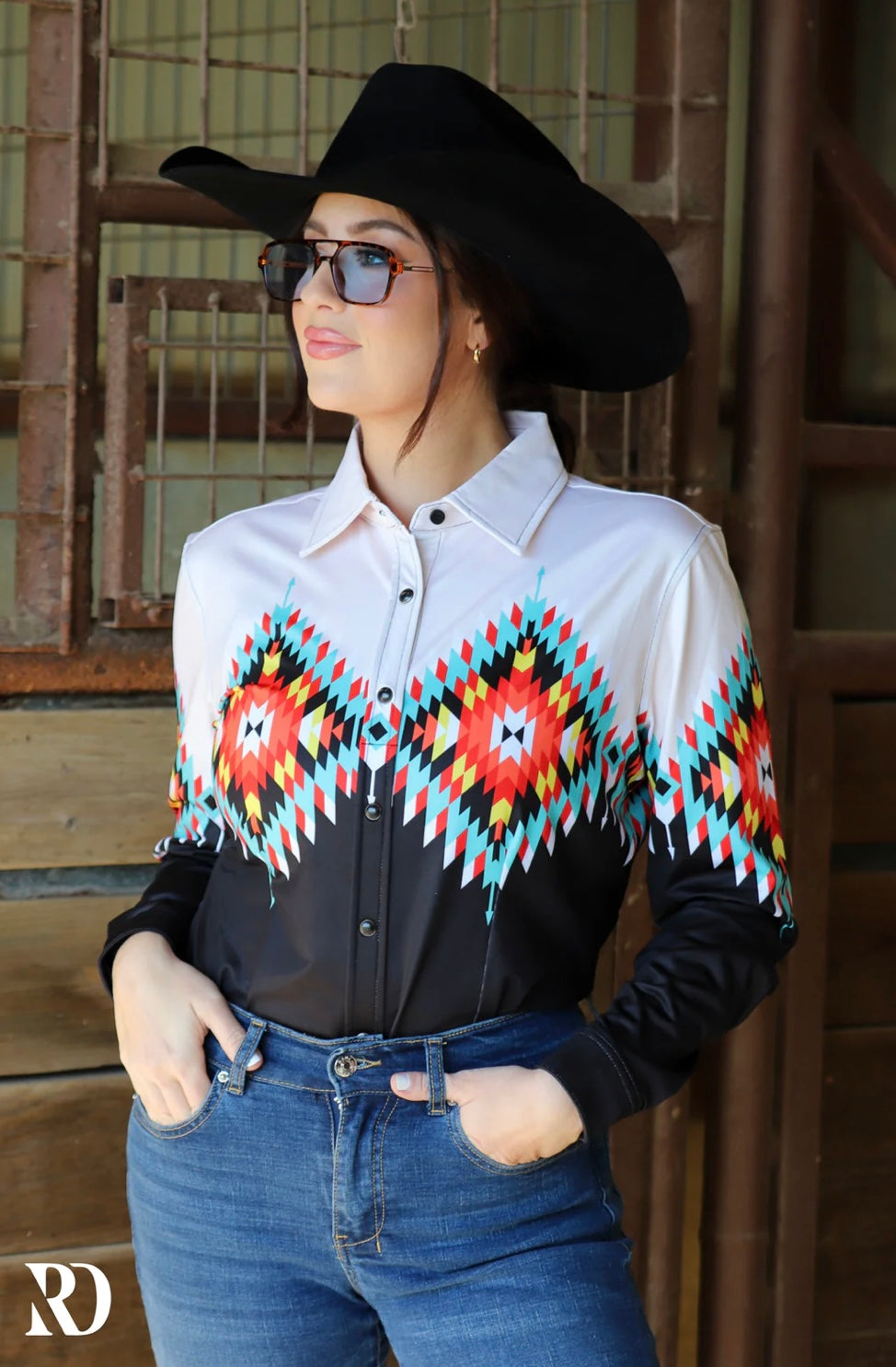 Ranch Dress'n Pattern Rodeo Shirts - PREORDER