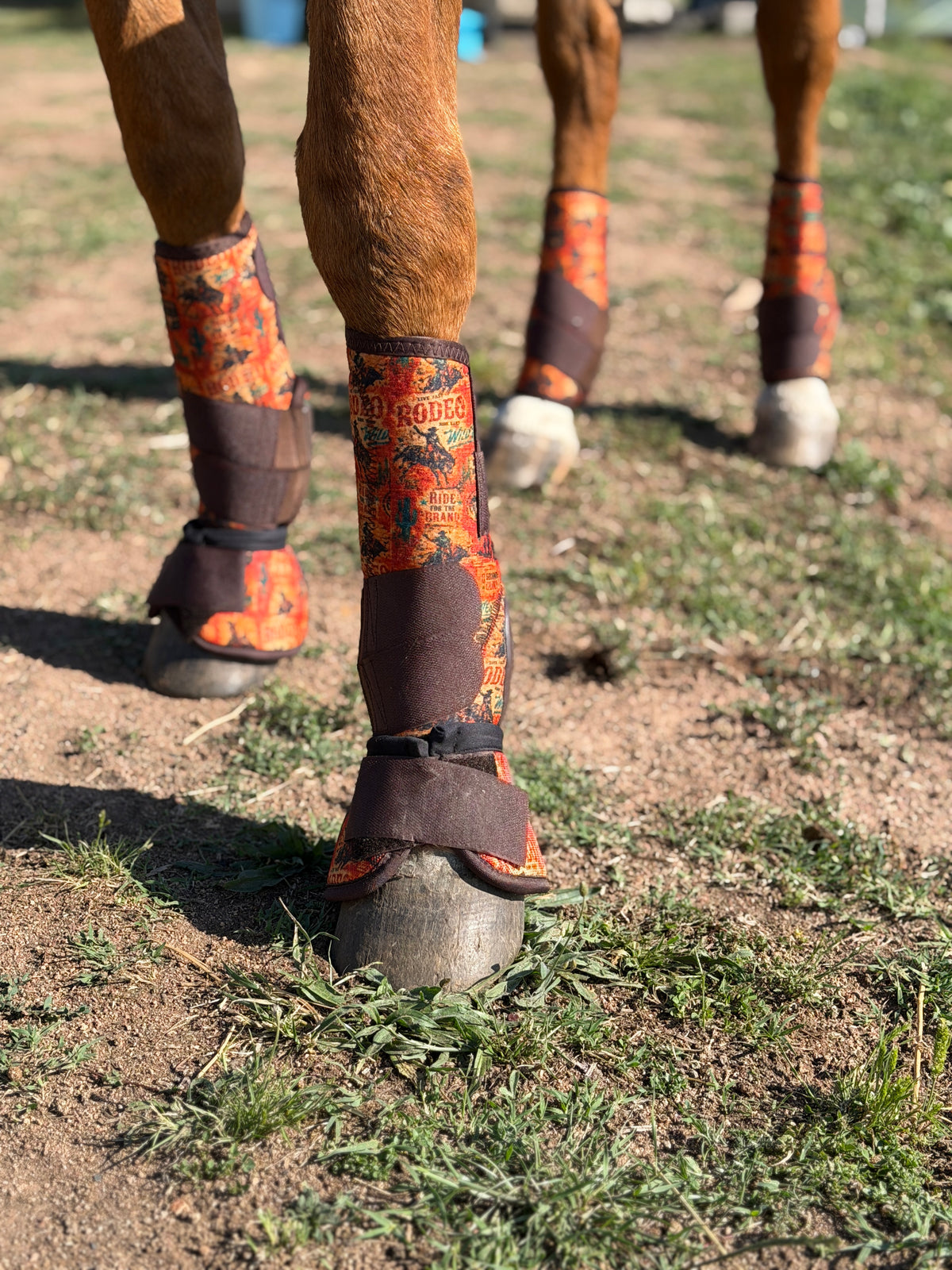 8 Seconds Rubber Sport Boots | Medium Horse Boots