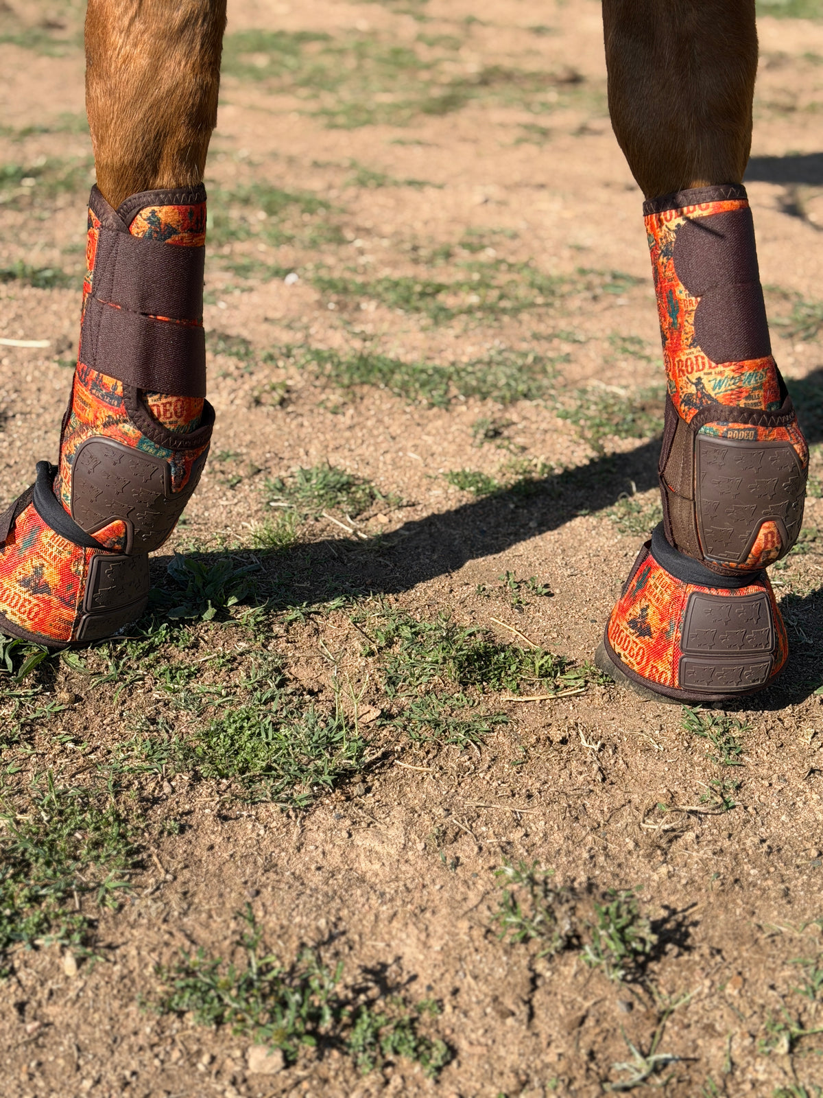 8 Seconds Rubber Sport Boots | Medium Horse Boots