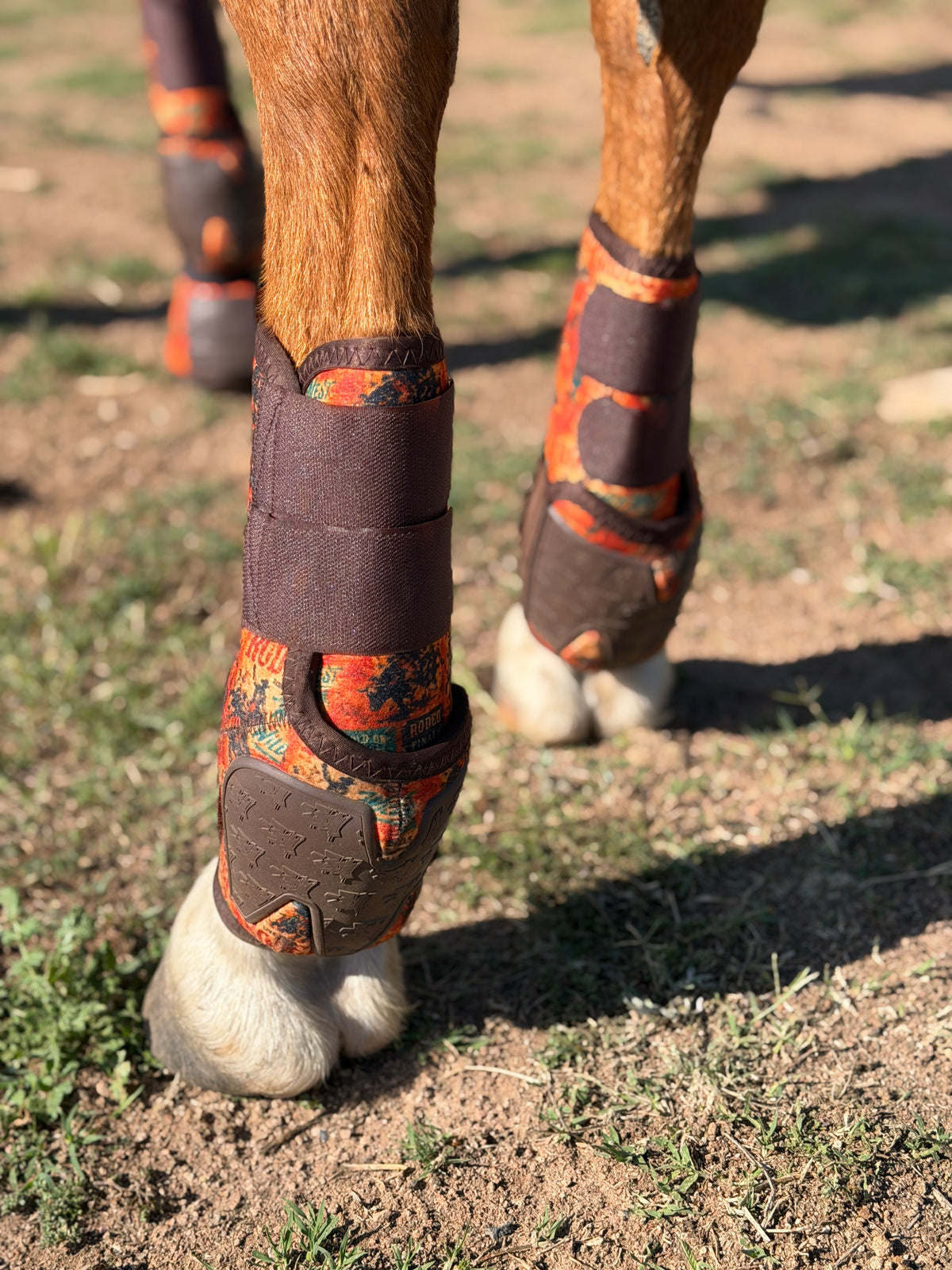 8 Seconds Rubber Sport Boots | Medium Horse Boots