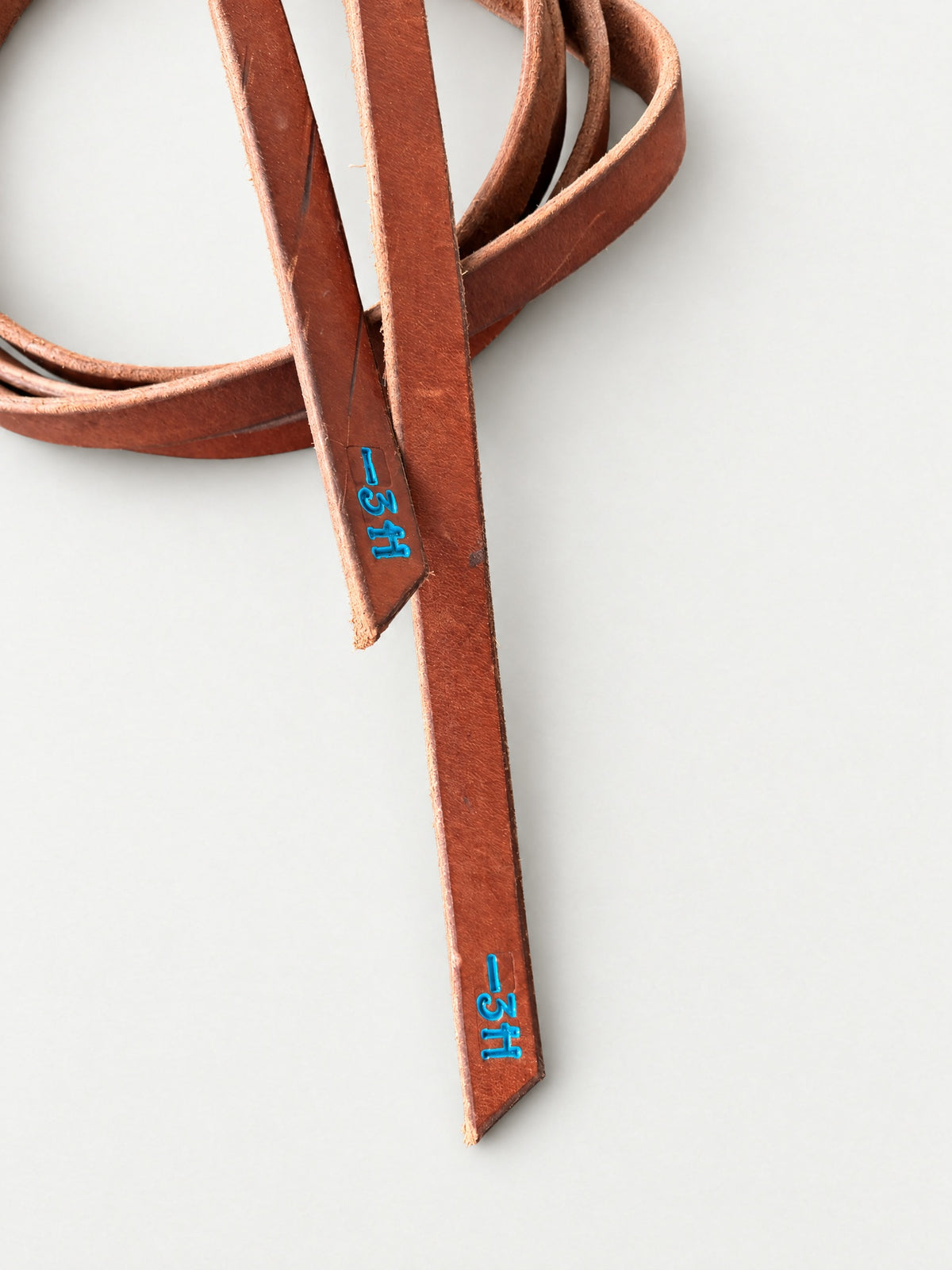 Herman Oak Leather Split Reins | bar3H Equine