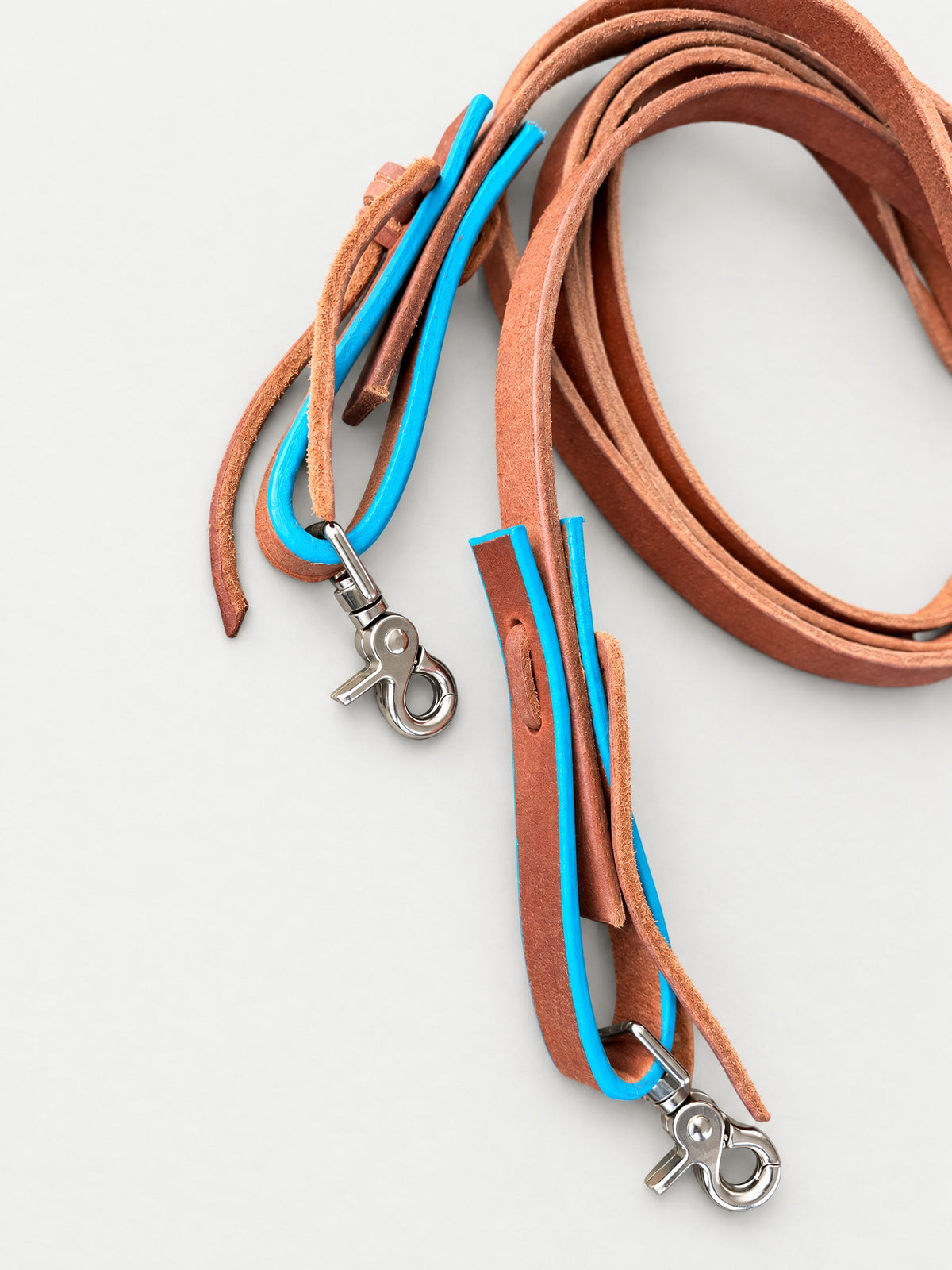 Herman Oak Leather Split Reins | bar3H Equine