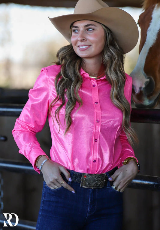 Metallic Rodeo Shirts