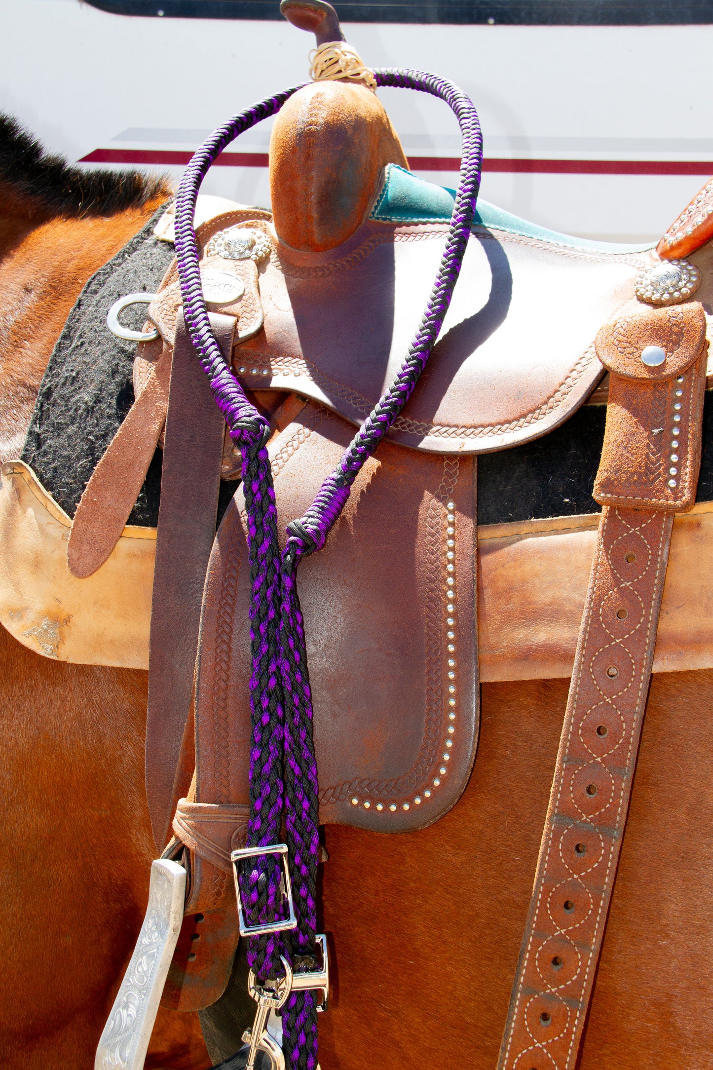 Stabiliser Reins by -3H – Balanced & Anti Flip Design various colours