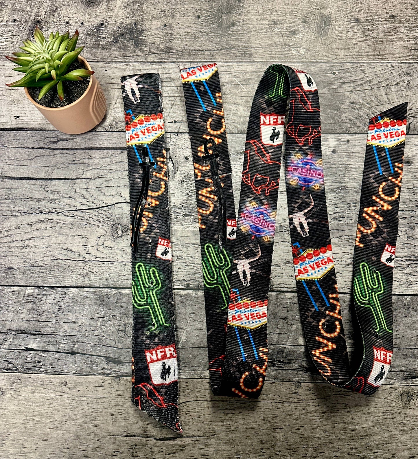 Colourful Latigo & Off Billet Set