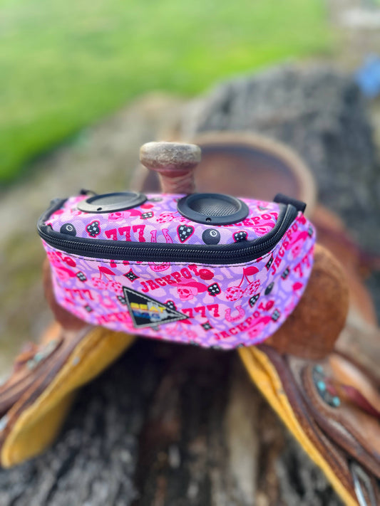 Beat Bag | Bluetooth Saddle Pommel Bag