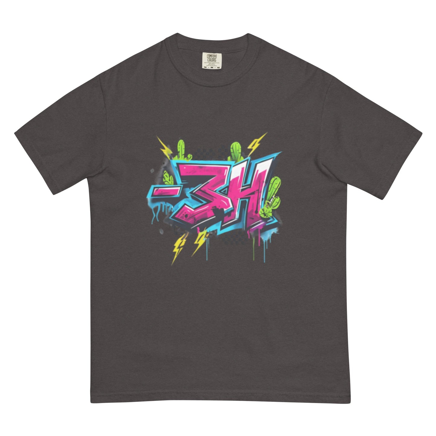 -3H Signature logo Tee by bar3H Equine – Custom Western Tack Australia