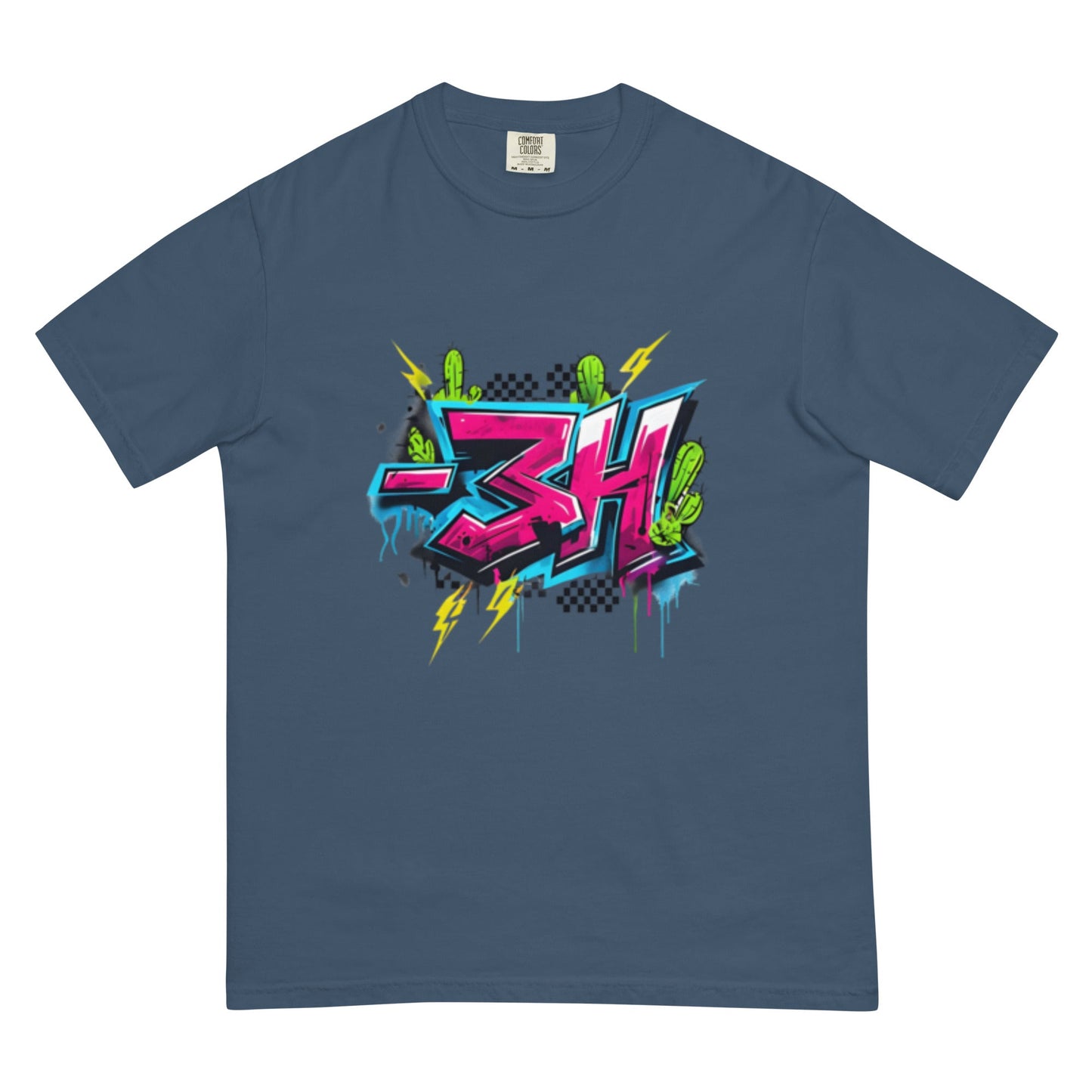  - 3H Signature Tee by bar3H Equine – Custom Western Tack Australia