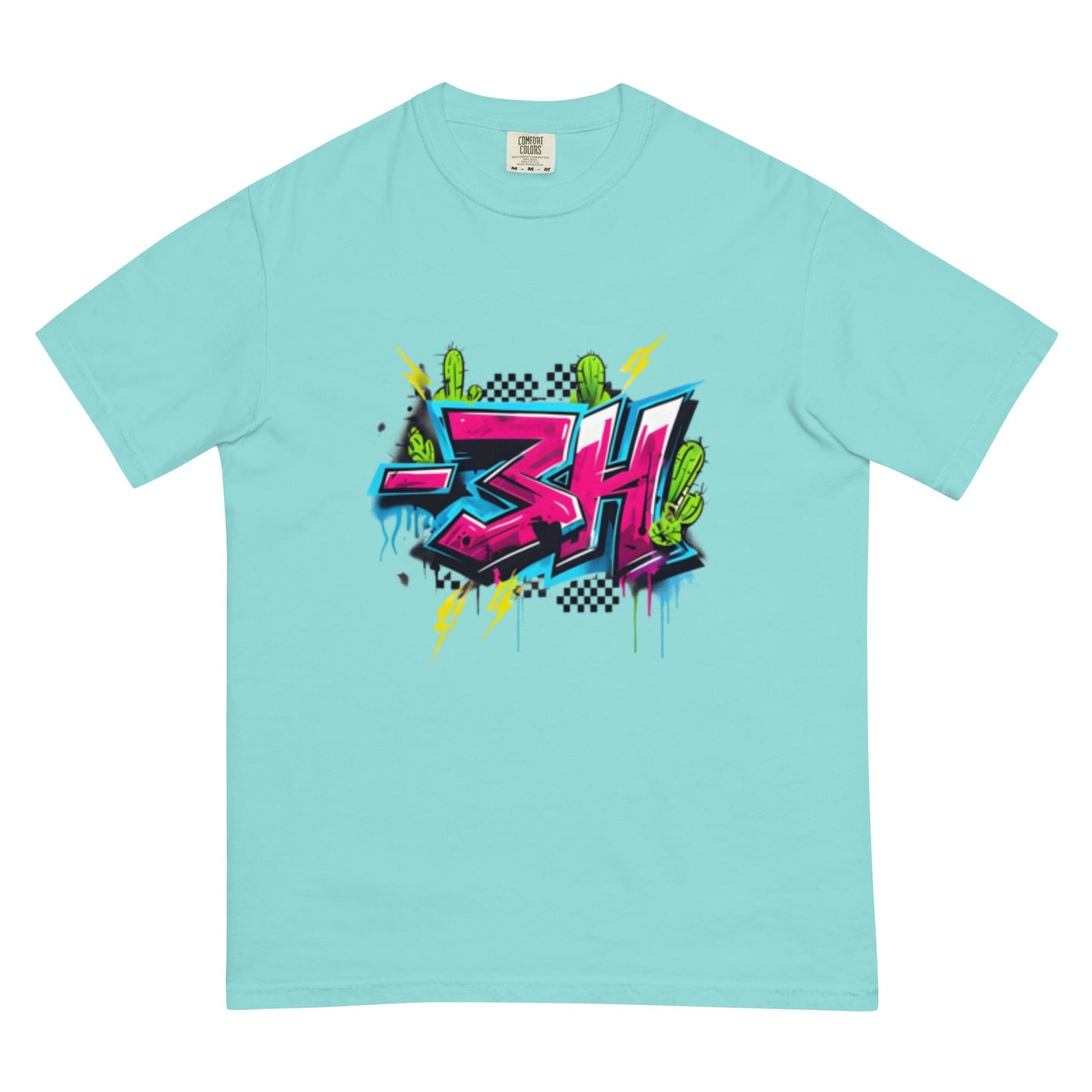 - 3H Signature Tee by bar3H Equine – Custom Western Tack Australia