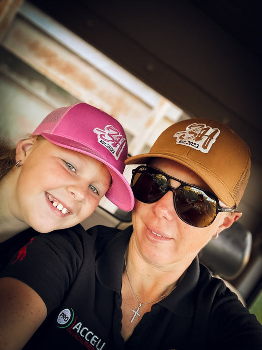  - 3H Signature Trucker Cap by bar3H Equine – Custom Western Tack Australia