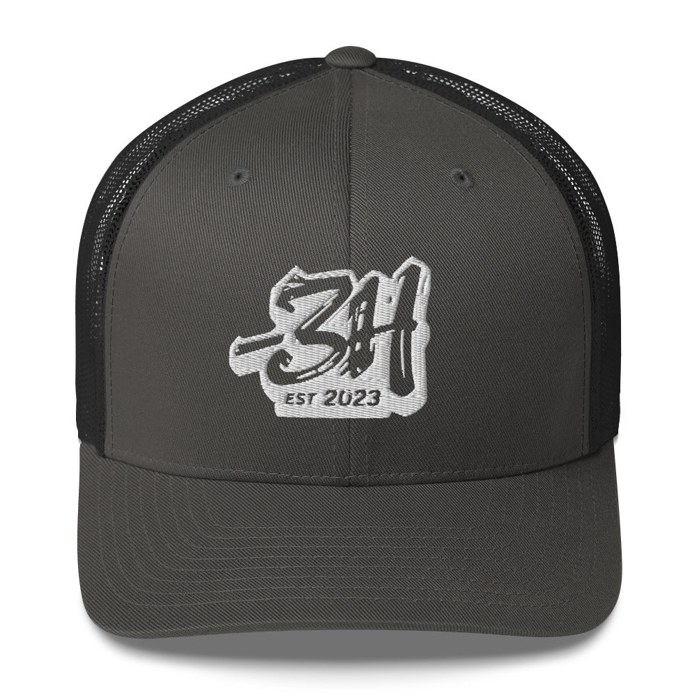  - 3H Signature Trucker Cap by bar3H Equine – Custom Western Tack Australia